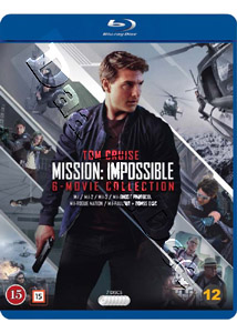 Mission: Impossible 1-6 - 7-Disc Set (Blu-Ray)